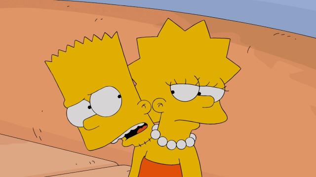 2 серия Дом ужасов 24 [Treehouse of Horror XXIV]